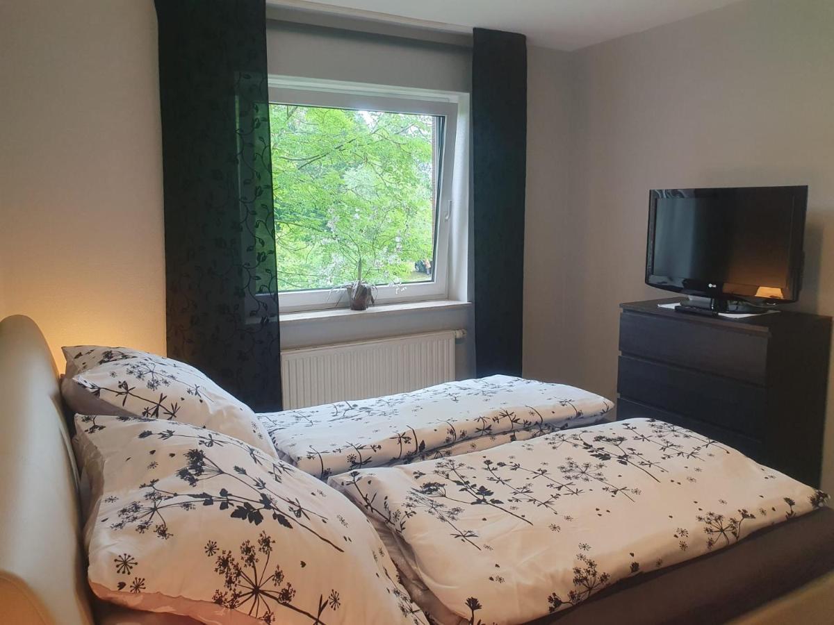 Ferienwohnung Moevenschiss Wremen Exterior foto